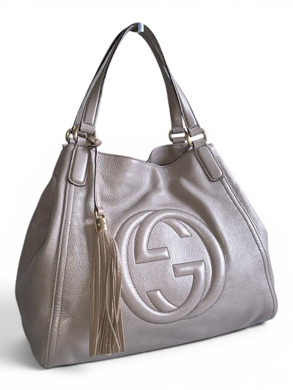 Gucci Soho Tassel Shoulder Bag